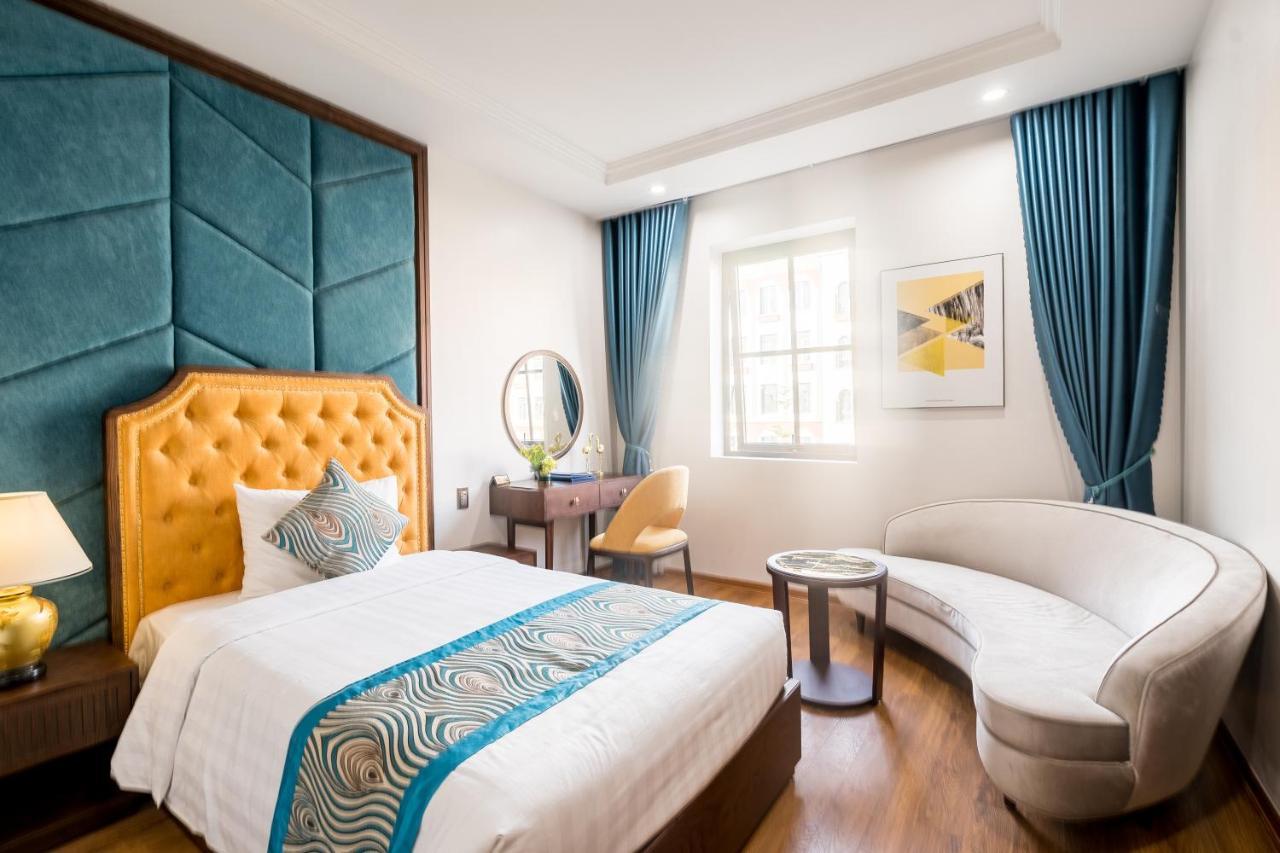 Paris Boutique Hotel Hạ Long Exterior foto