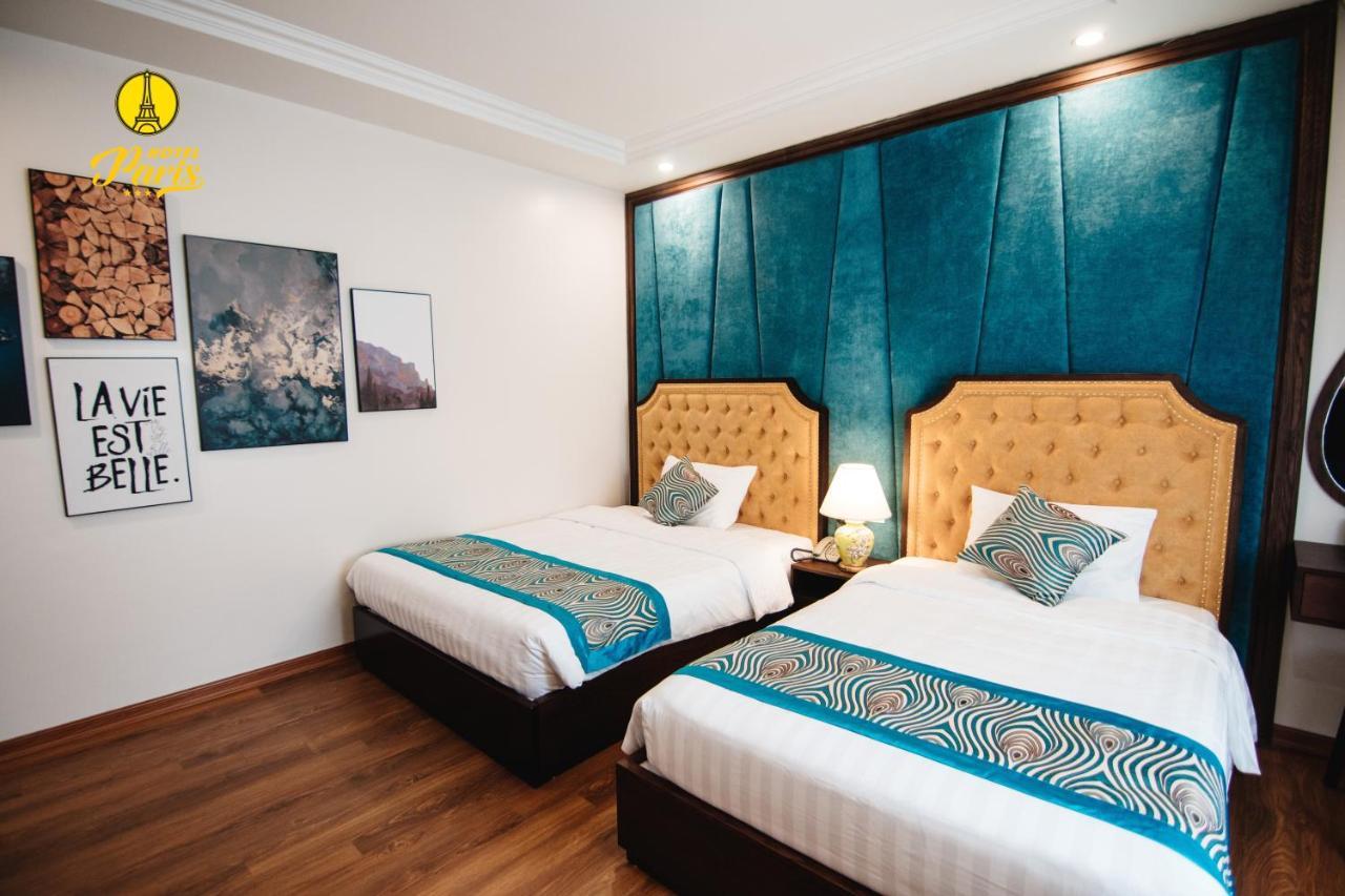 Paris Boutique Hotel Hạ Long Exterior foto