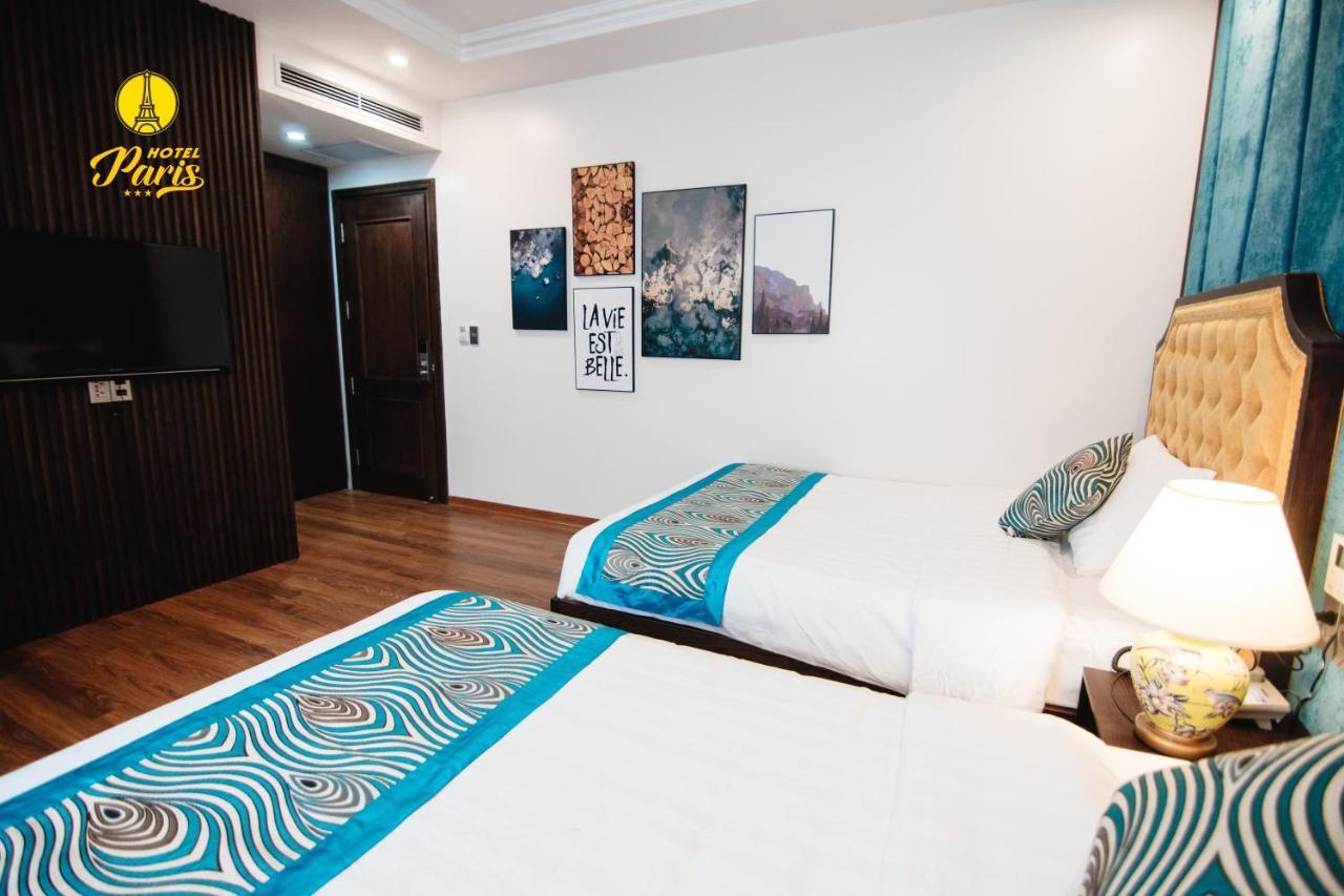 Paris Boutique Hotel Hạ Long Exterior foto