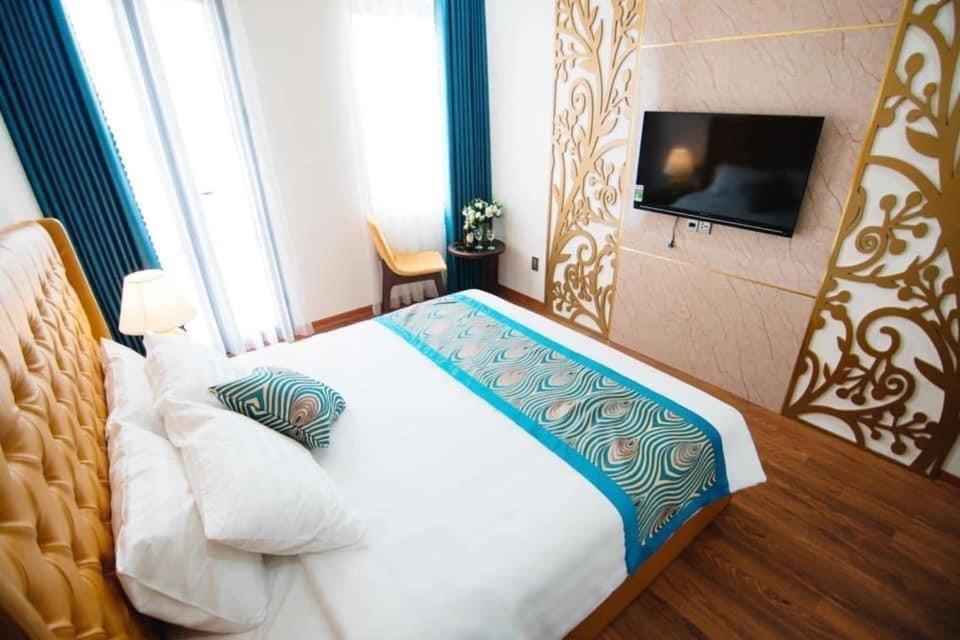 Paris Boutique Hotel Hạ Long Exterior foto