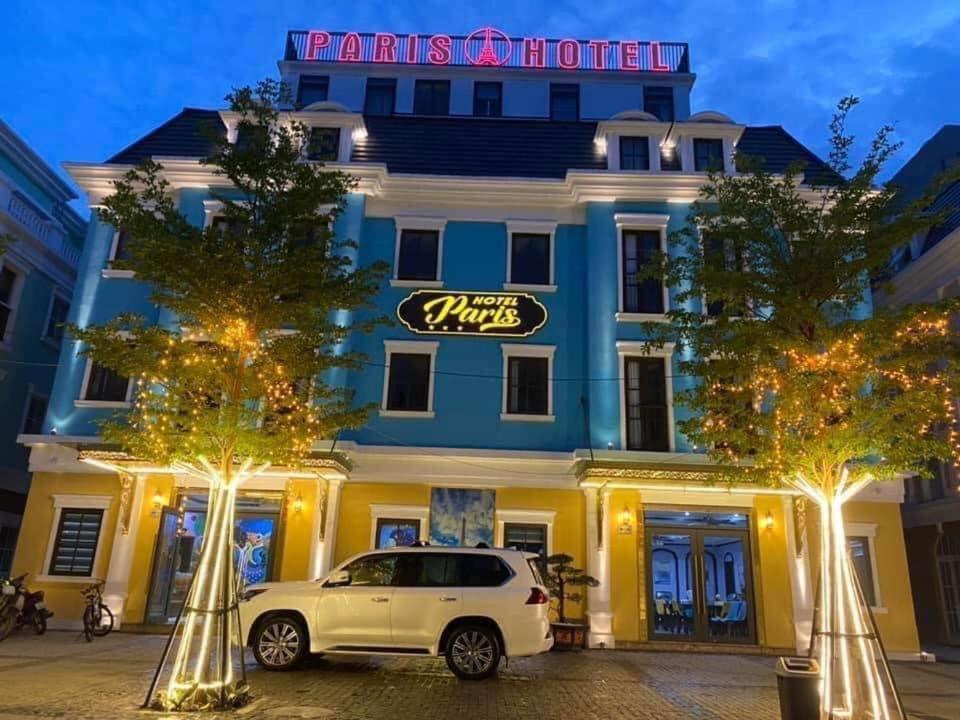 Paris Boutique Hotel Hạ Long Exterior foto