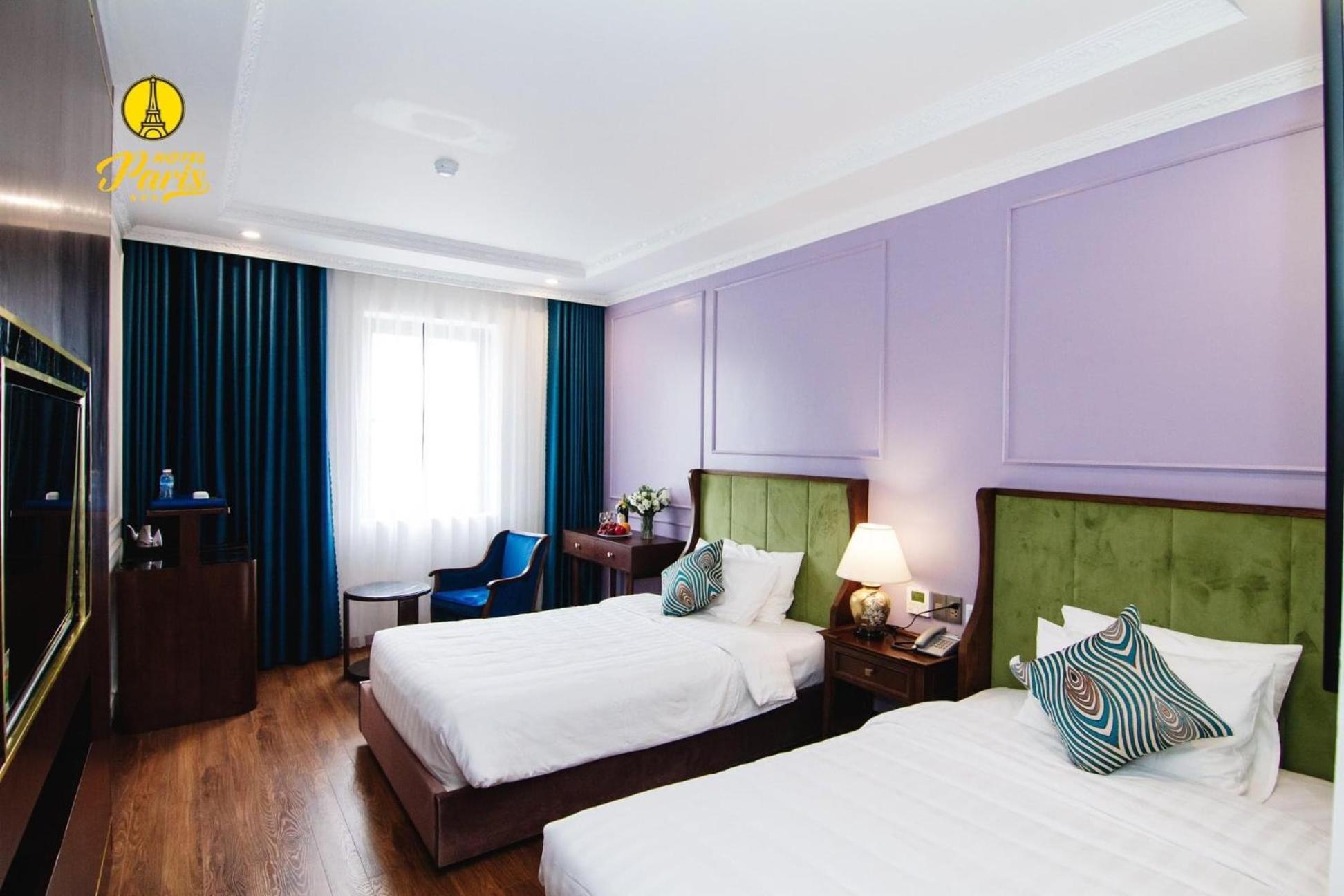 Paris Boutique Hotel Hạ Long Exterior foto