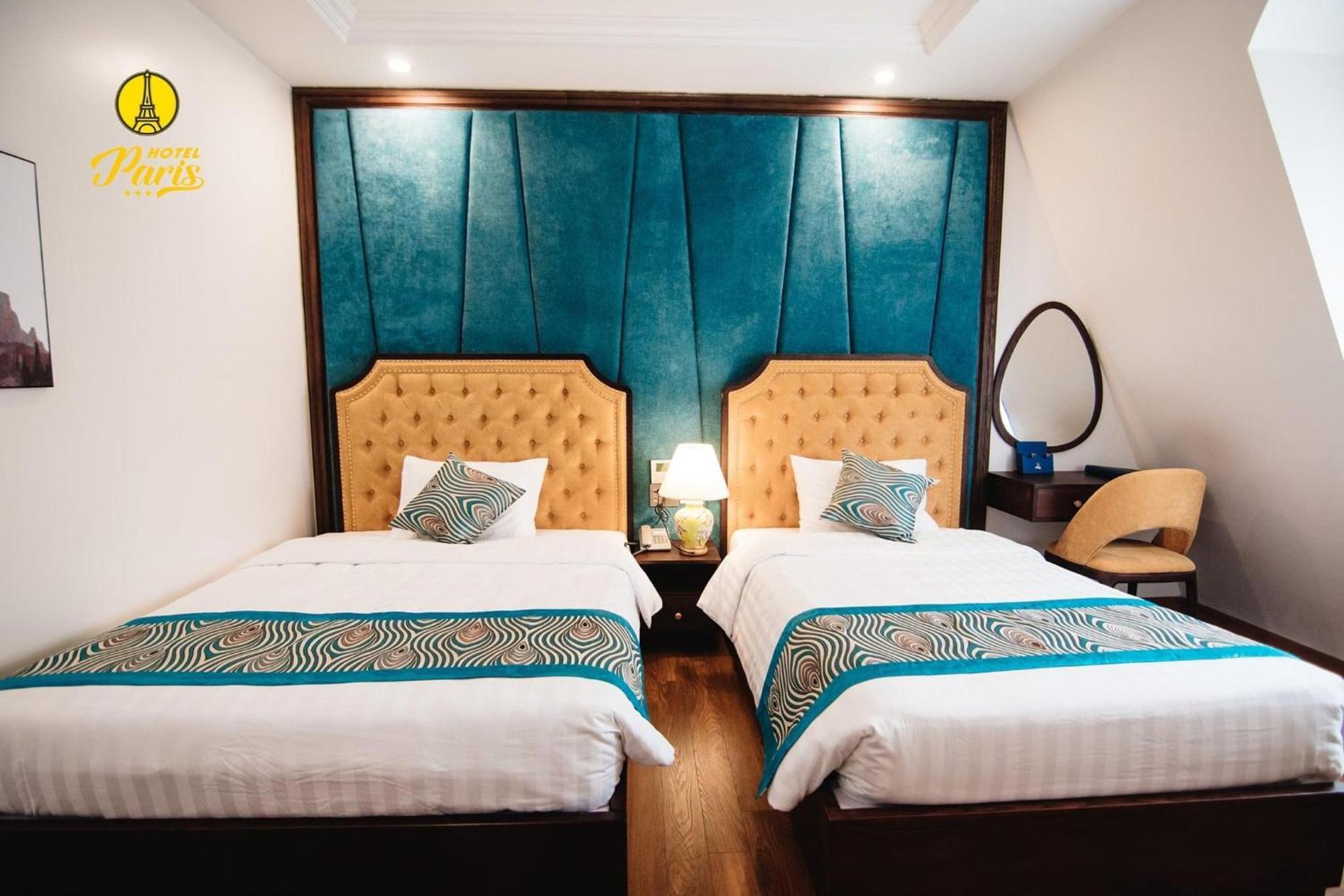 Paris Boutique Hotel Hạ Long Exterior foto
