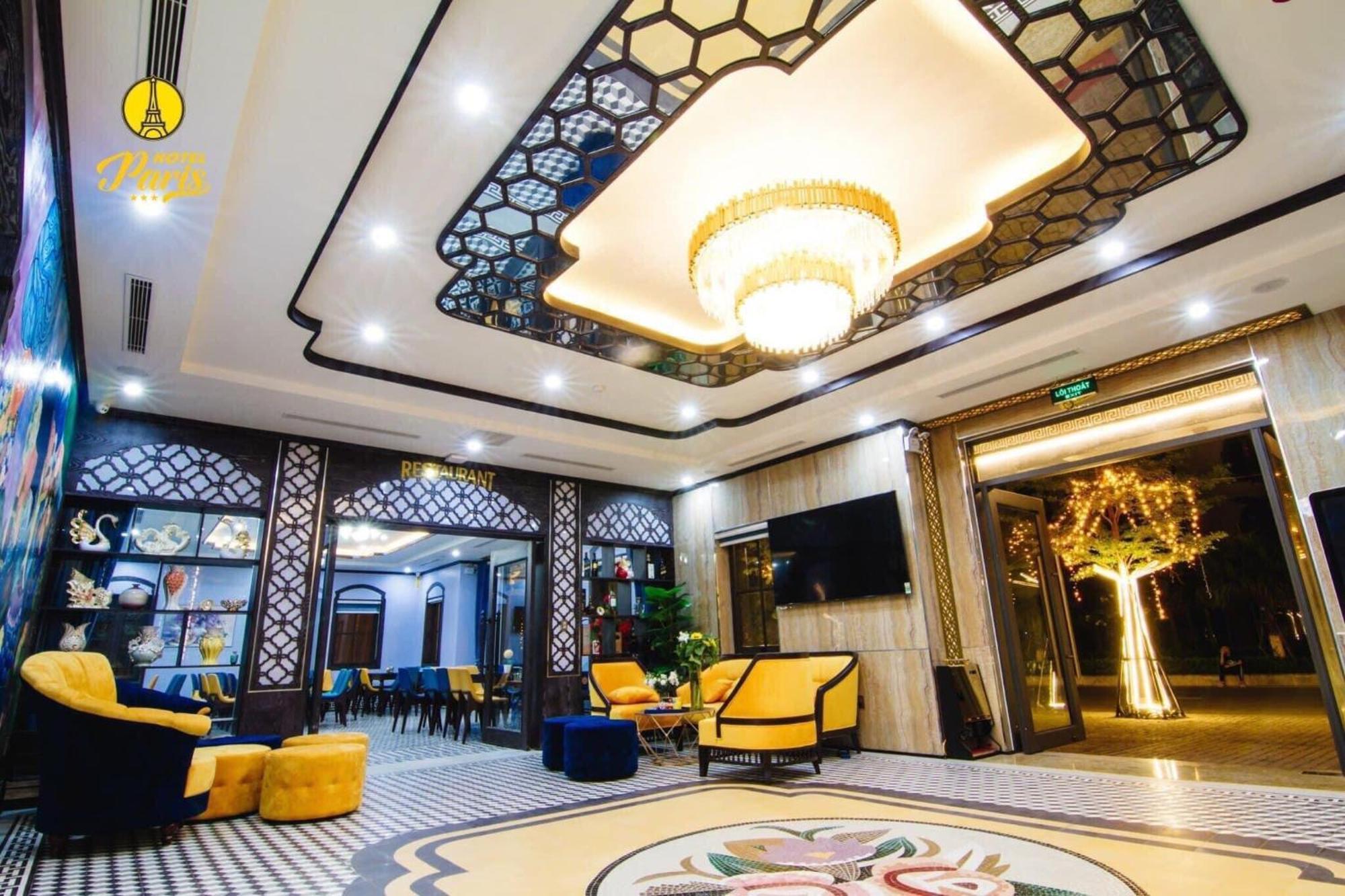 Paris Boutique Hotel Hạ Long Exterior foto
