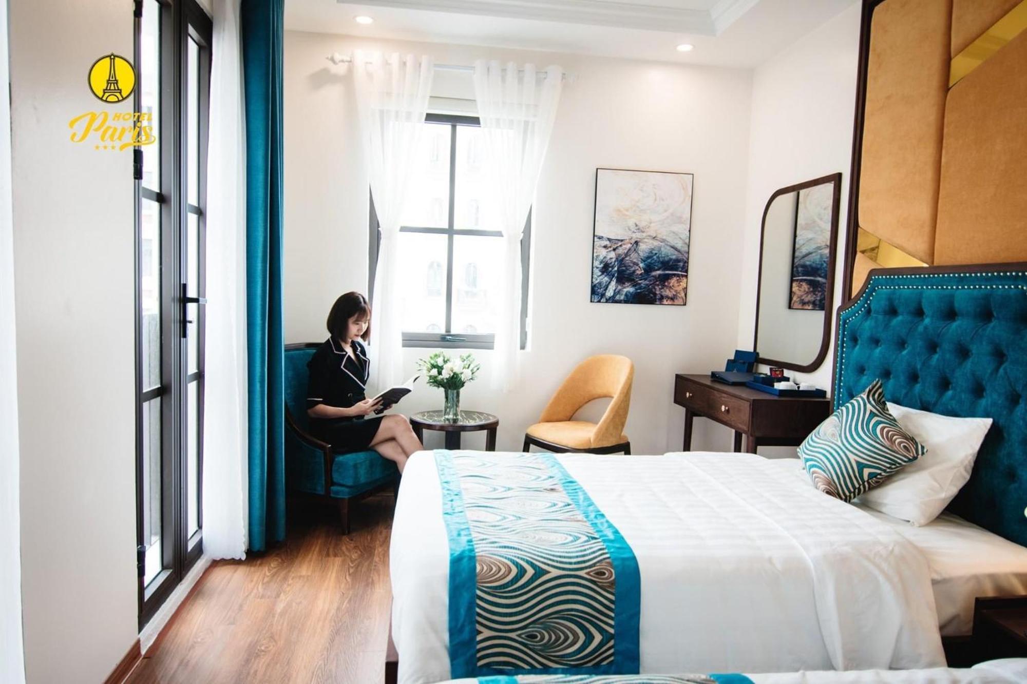 Paris Boutique Hotel Hạ Long Exterior foto