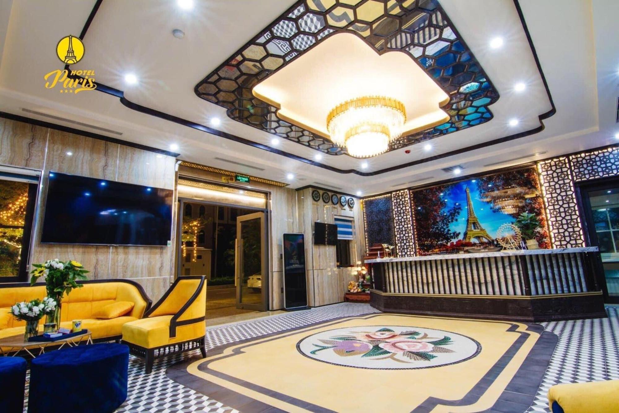 Paris Boutique Hotel Hạ Long Exterior foto
