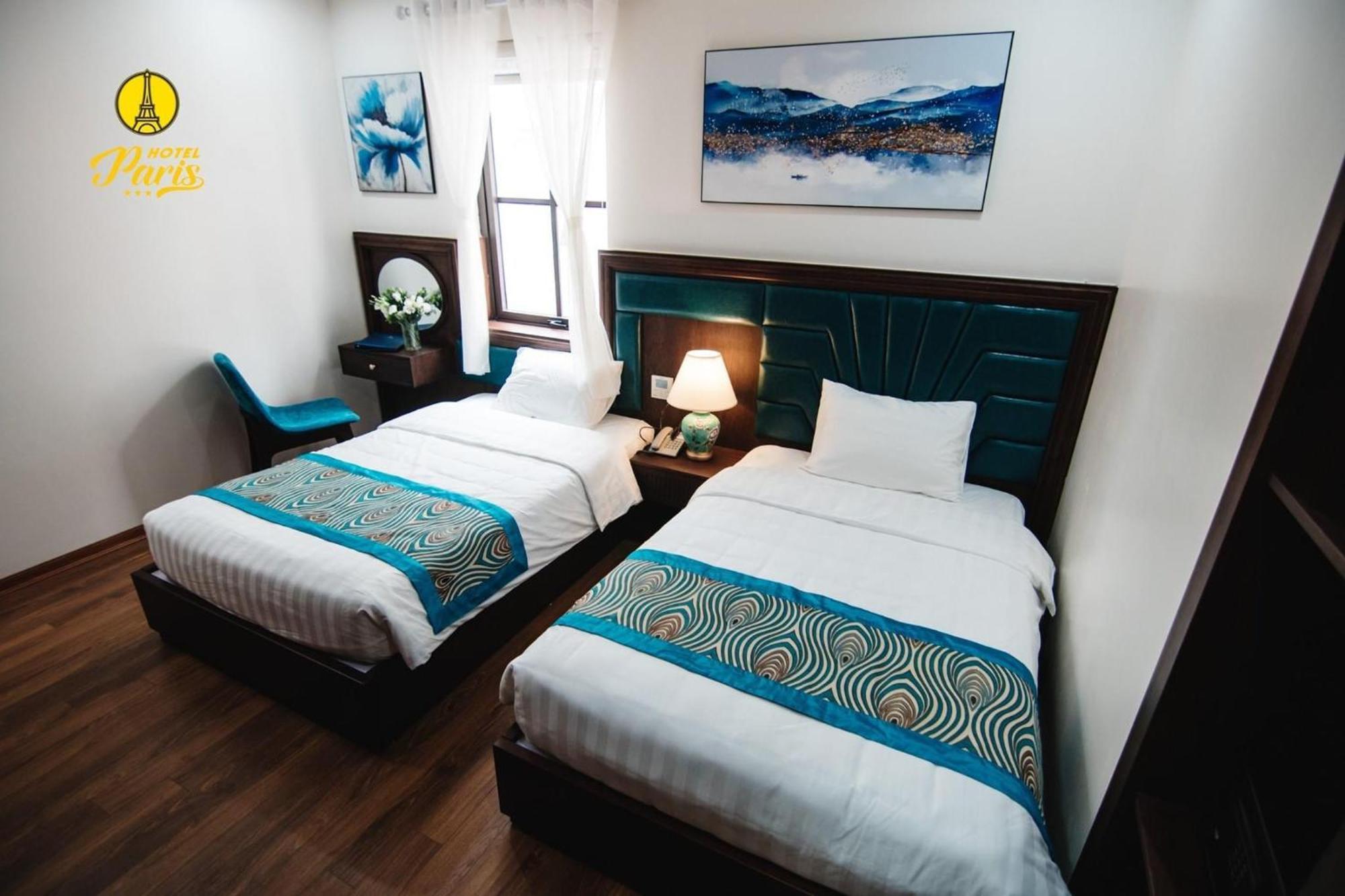 Paris Boutique Hotel Hạ Long Exterior foto