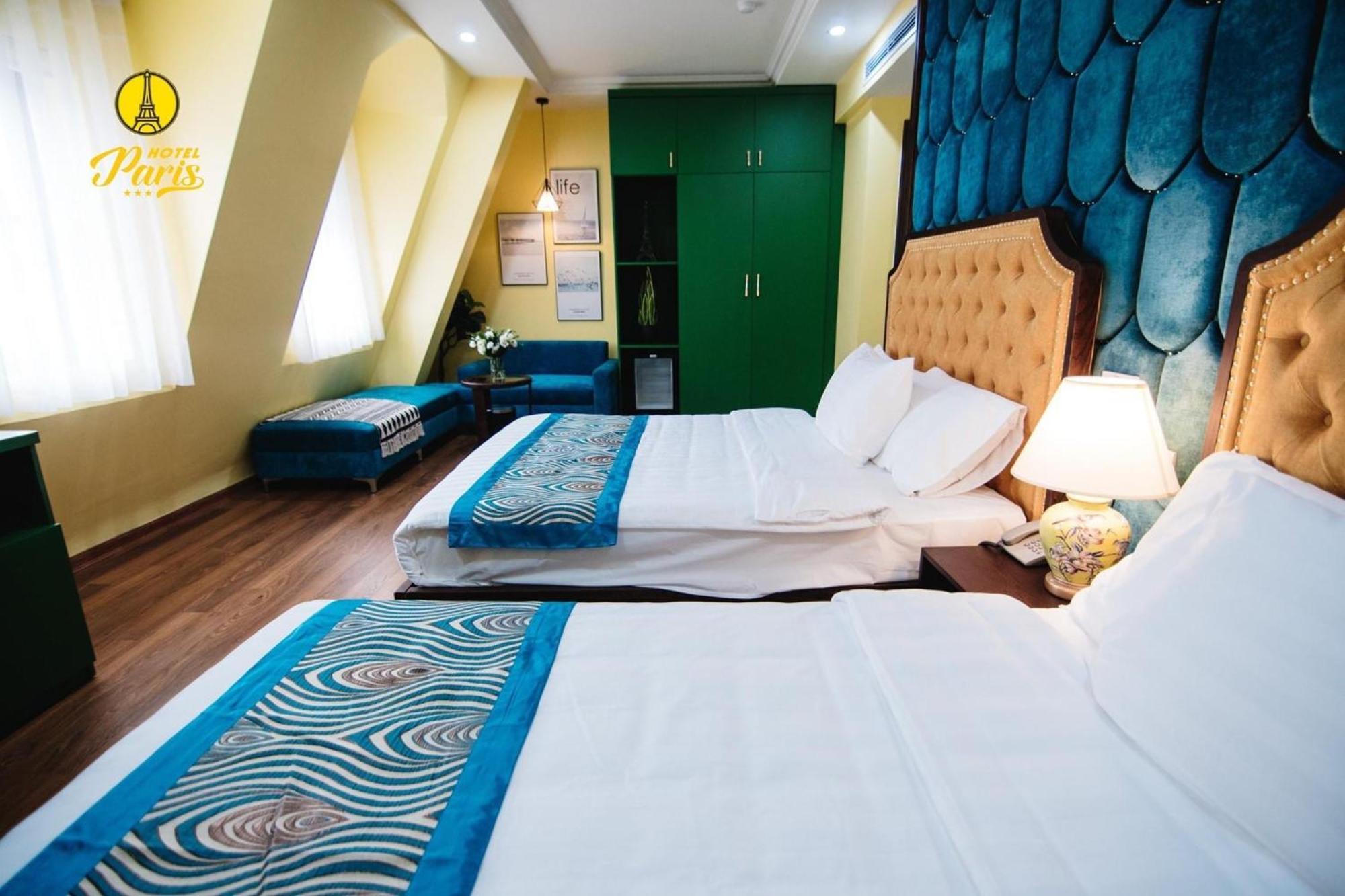 Paris Boutique Hotel Hạ Long Exterior foto