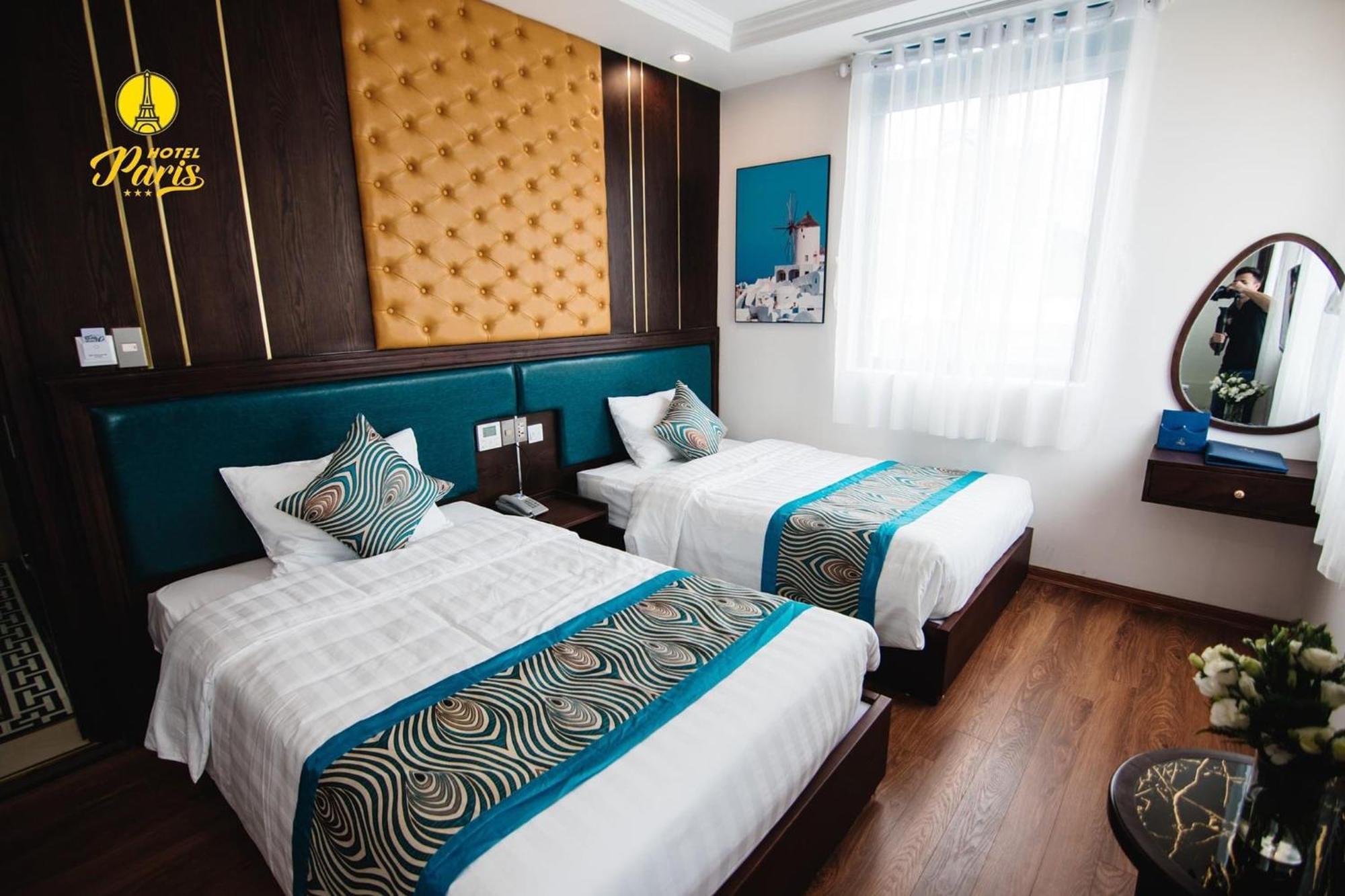 Paris Boutique Hotel Hạ Long Exterior foto