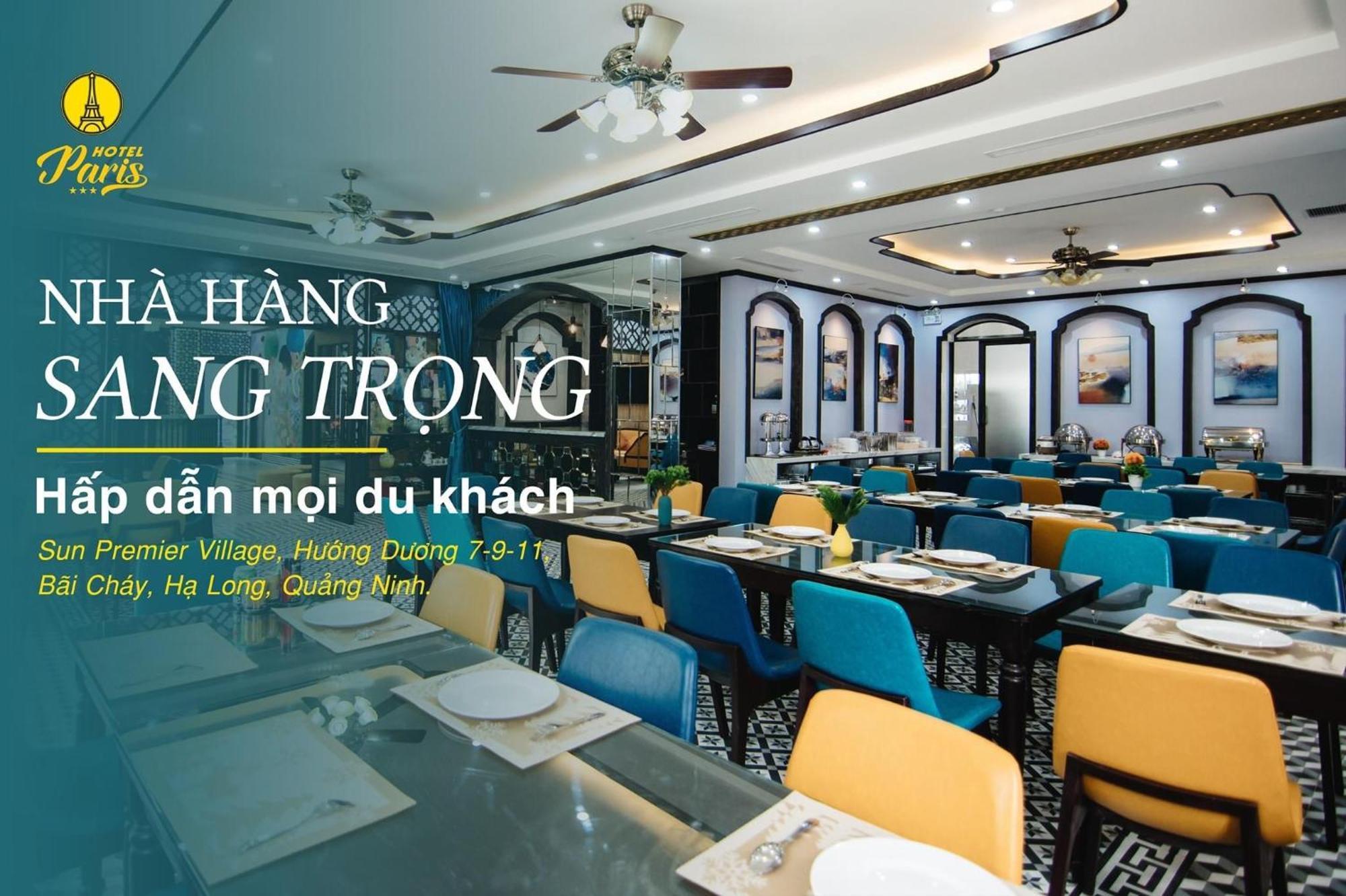Paris Boutique Hotel Hạ Long Exterior foto
