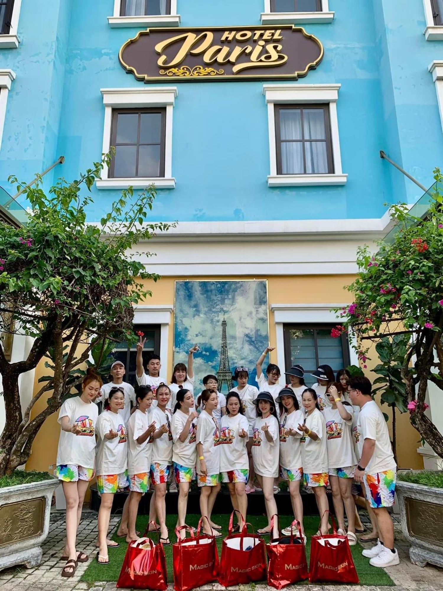 Paris Boutique Hotel Hạ Long Exterior foto