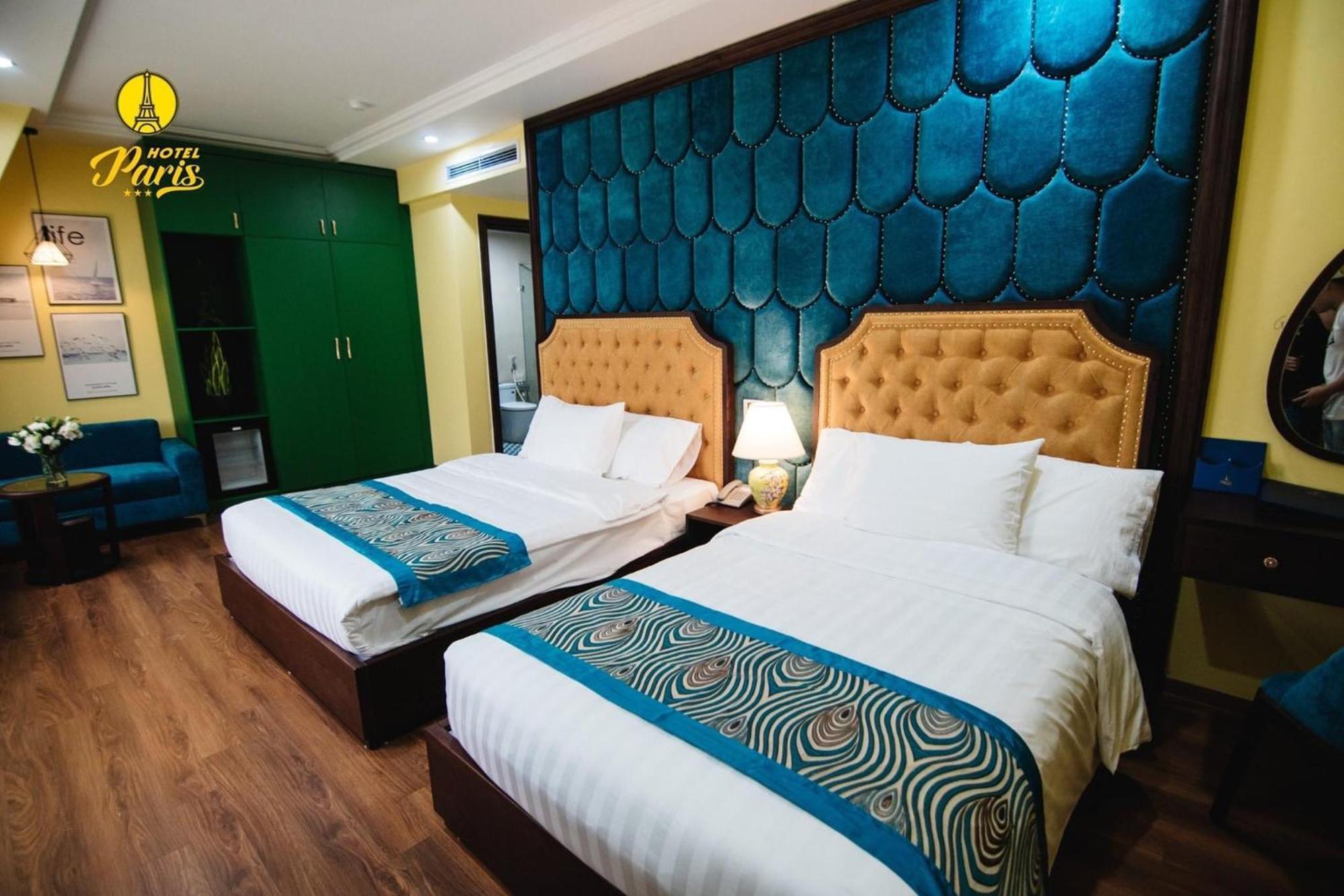 Paris Boutique Hotel Hạ Long Exterior foto