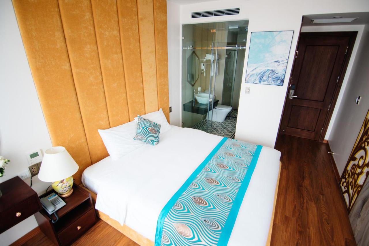 Paris Boutique Hotel Hạ Long Exterior foto