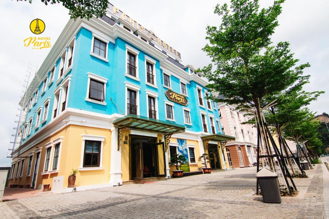 Paris Boutique Hotel Hạ Long Exterior foto