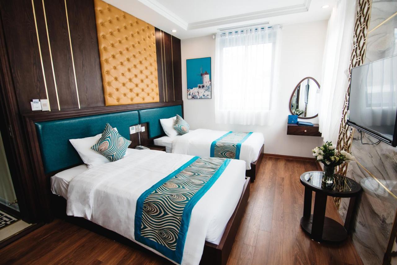 Paris Boutique Hotel Hạ Long Exterior foto
