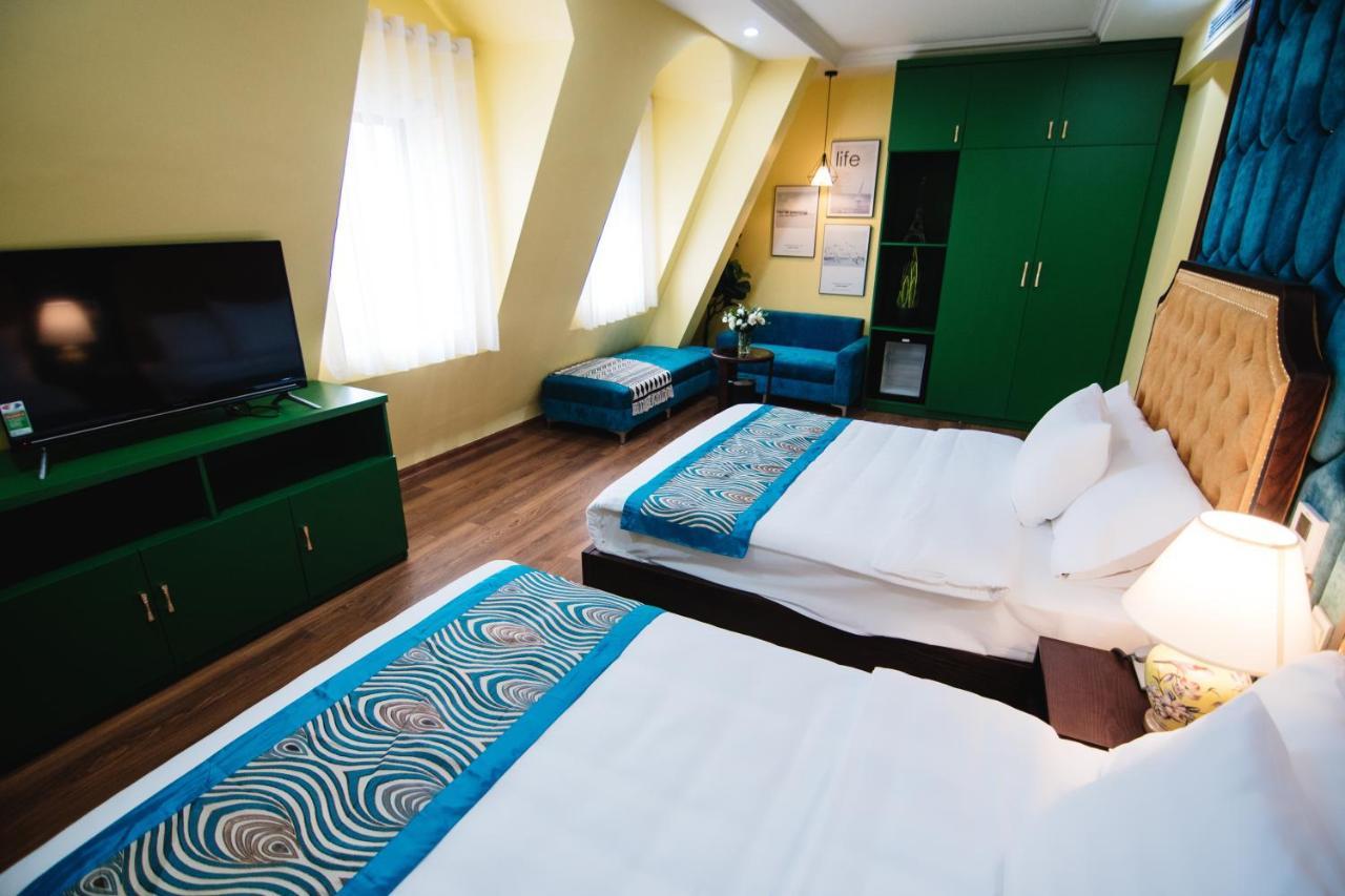 Paris Boutique Hotel Hạ Long Exterior foto