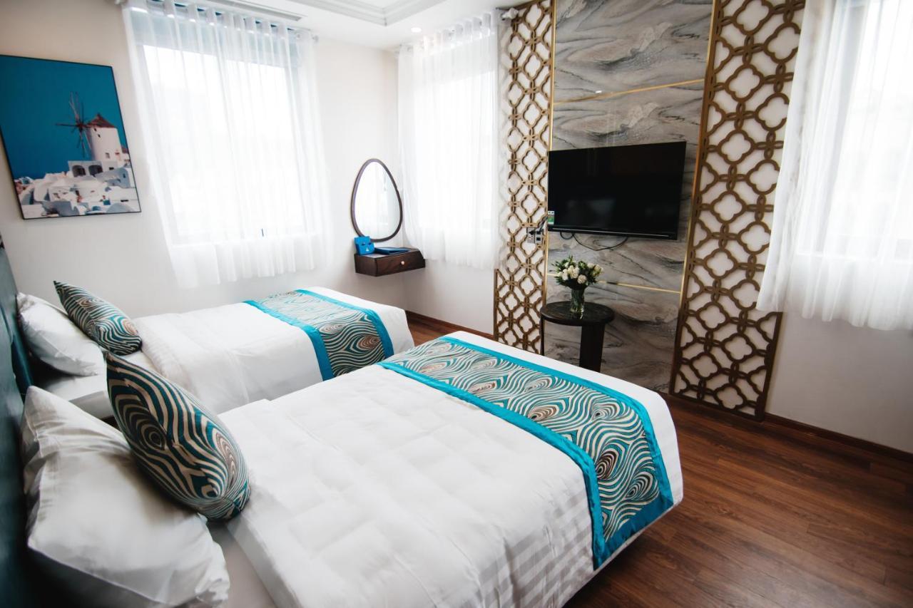 Paris Boutique Hotel Hạ Long Exterior foto