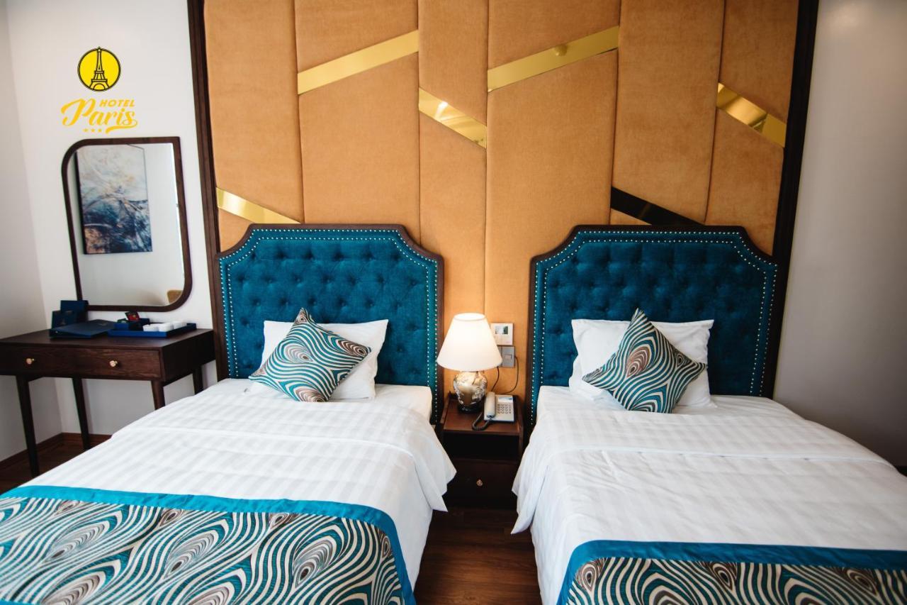 Paris Boutique Hotel Hạ Long Exterior foto