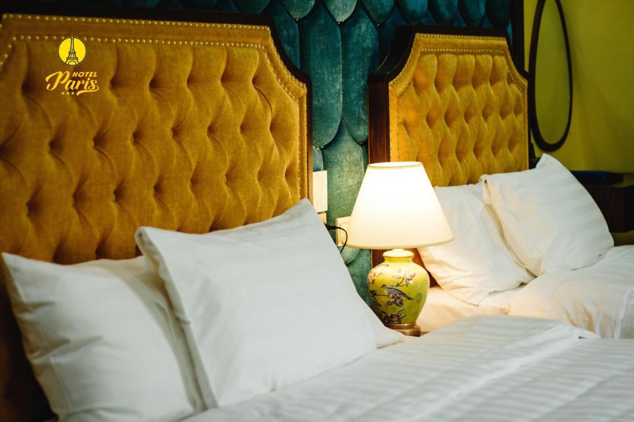 Paris Boutique Hotel Hạ Long Exterior foto